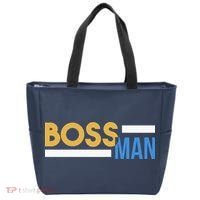 Boss Man Hoodie | Funny Tote Bag thumb 0