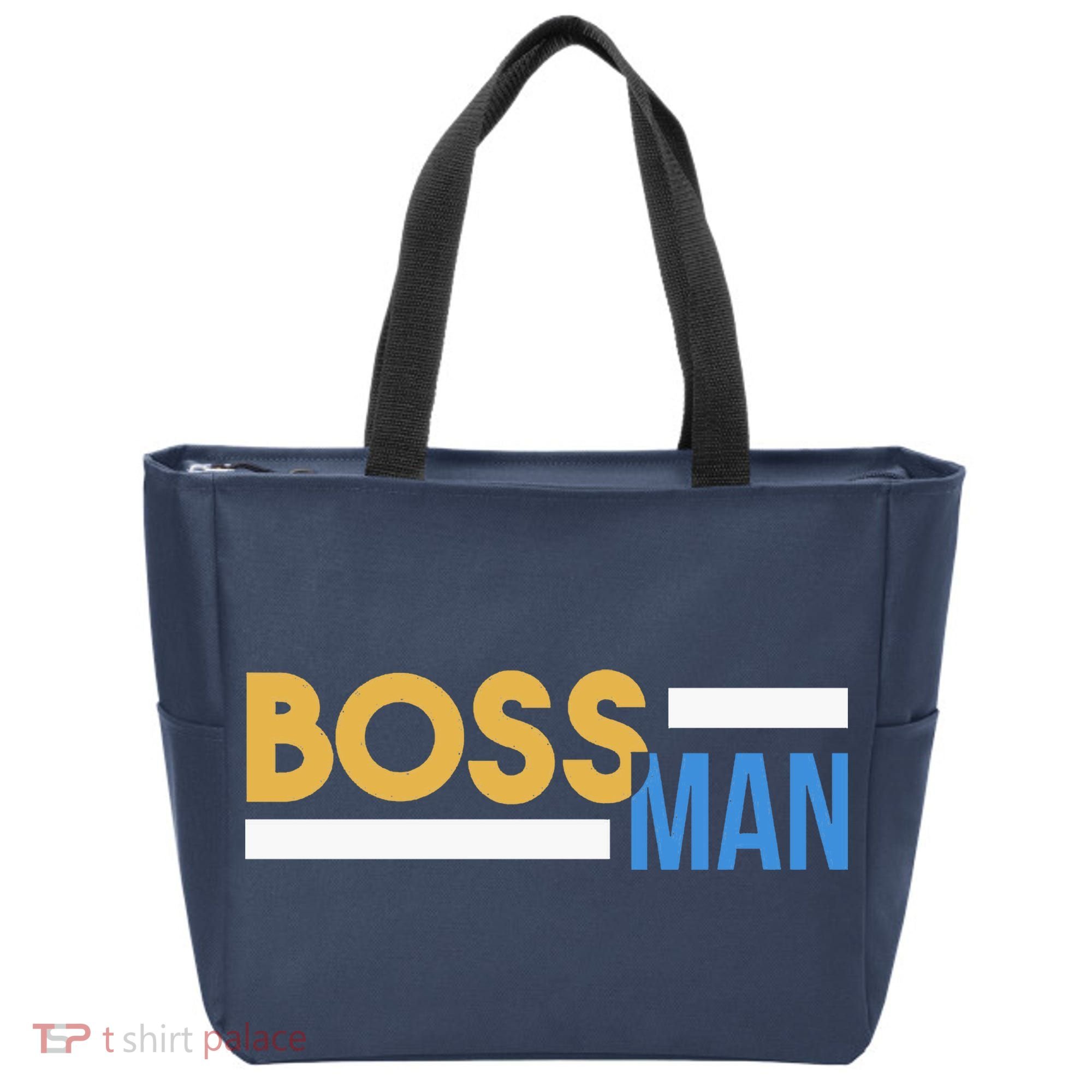 Boss Man Hoodie | Funny Tote Bag