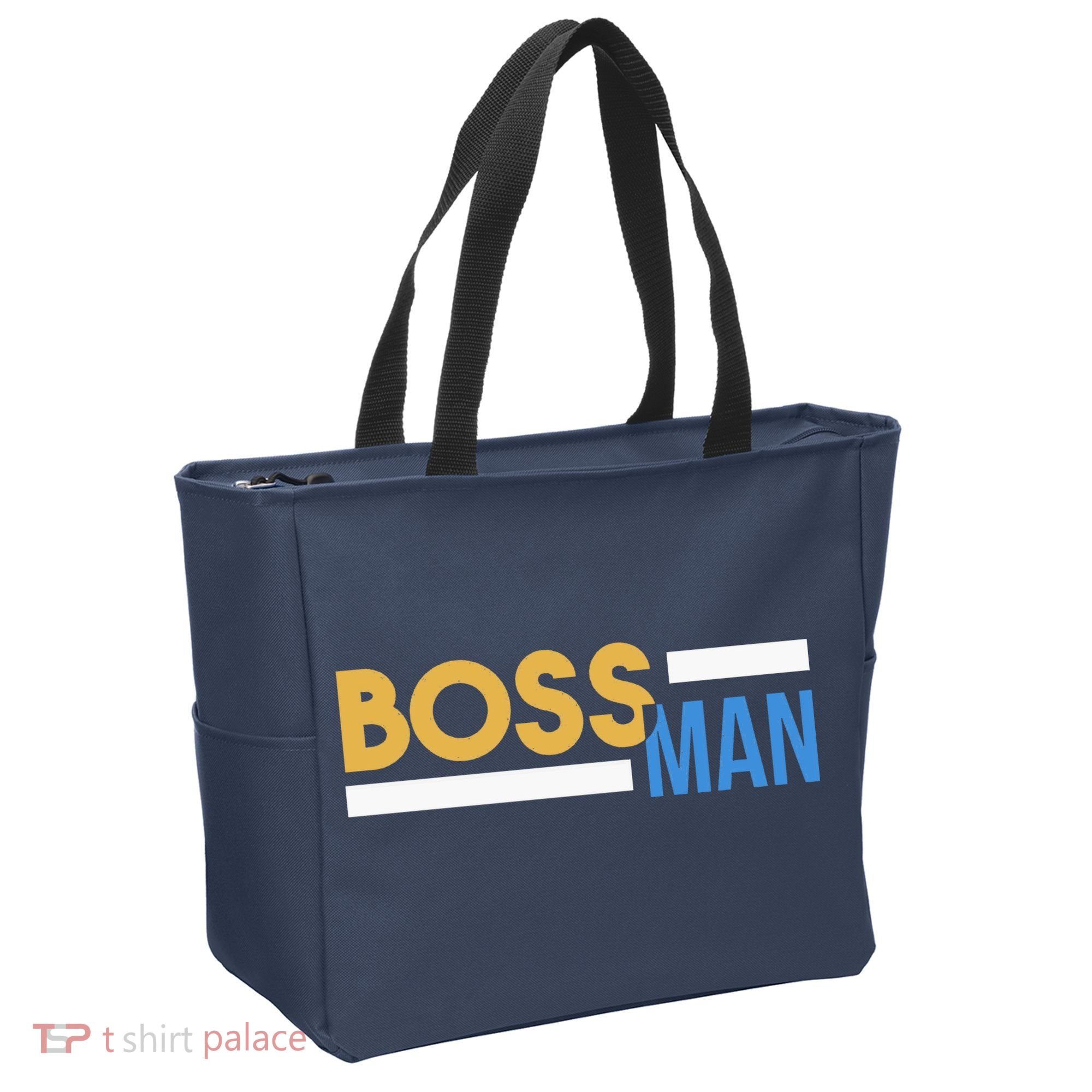 Boss Man Hoodie | Funny Tote Bag