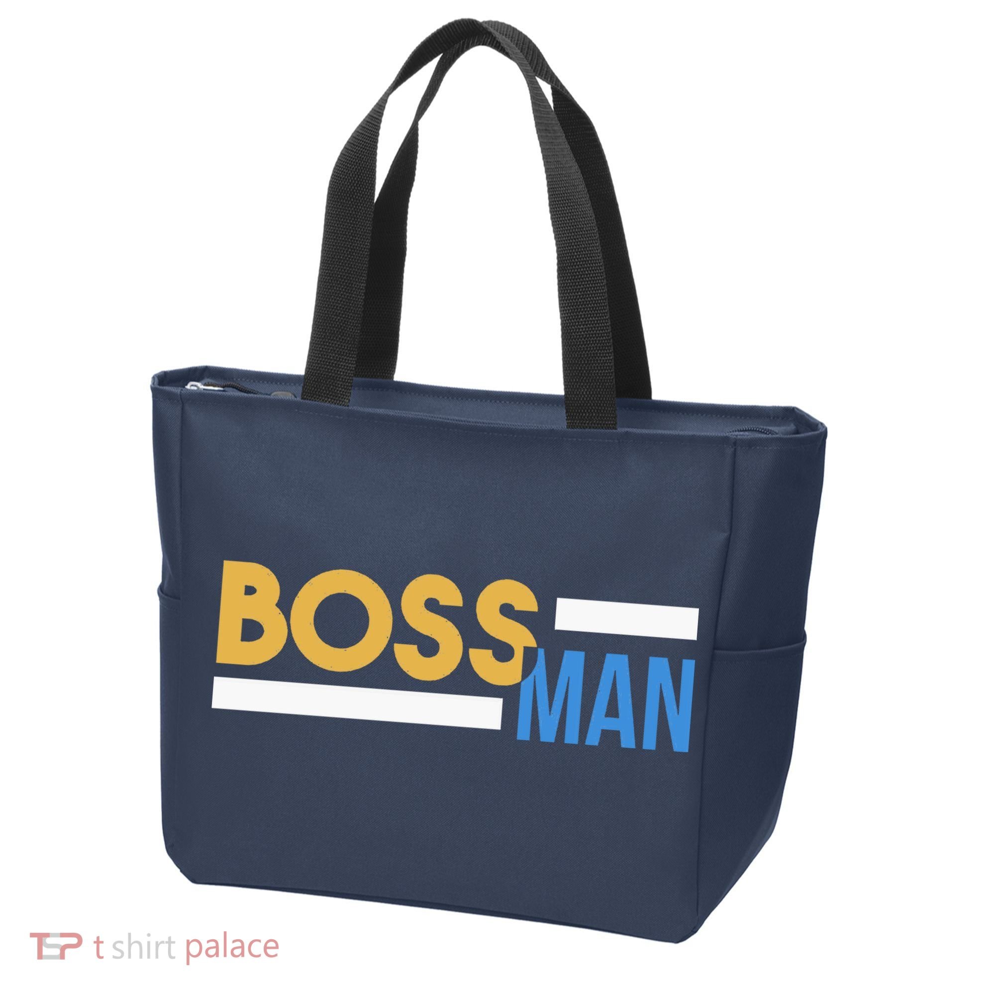 Boss Man Hoodie | Funny Tote Bag