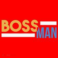 Boss Man Hoodie | Funny Santa Hat thumb 1