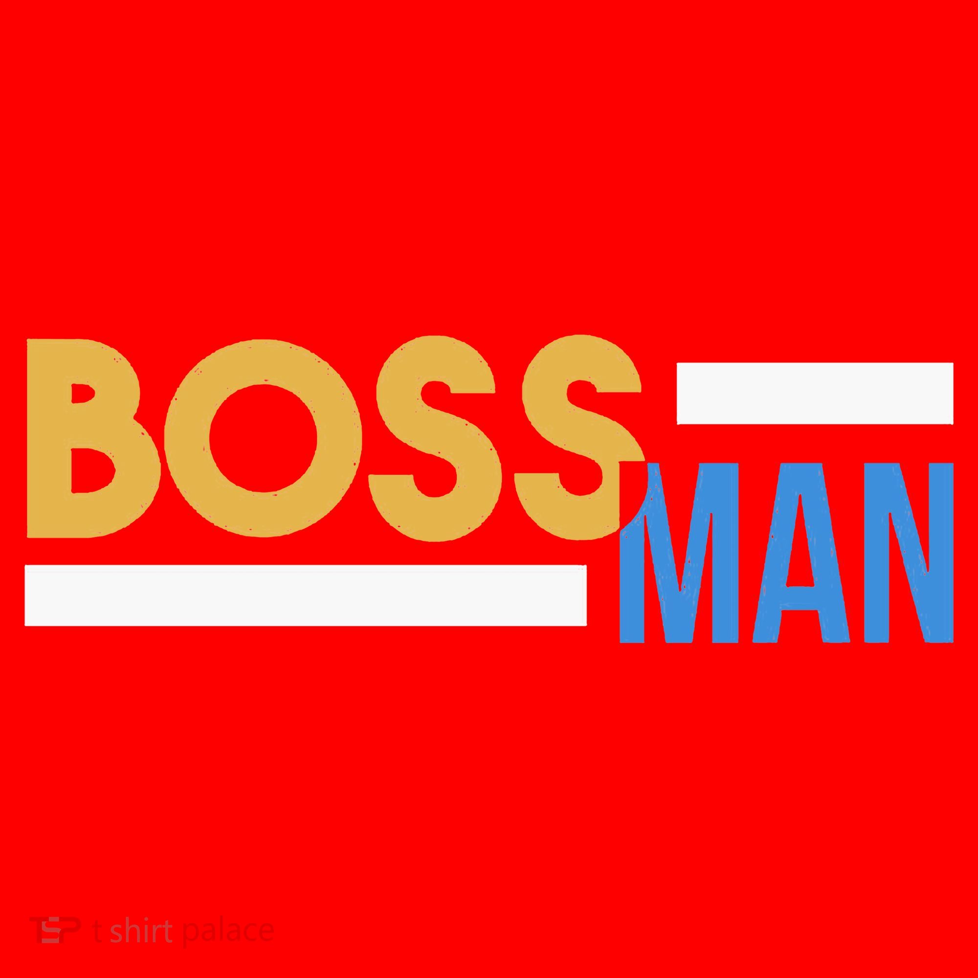 Boss Man Hoodie | Funny Santa Hat