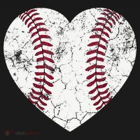 Ball Mom Heart Baseball Softball Mama Mothers Day Women's Tank Top thumb 5