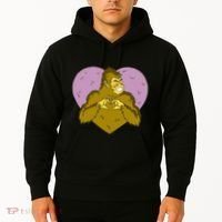 Bigfoot Monster Heart Cute Gift Hoodie thumb 2
