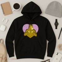 Bigfoot Monster Heart Cute Gift Hoodie thumb 3