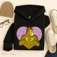Bigfoot Monster Heart Cute Gift Hoodie thumb 4