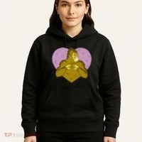 Bigfoot Monster Heart Cute Gift Hoodie thumb 5