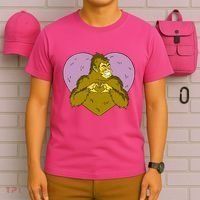 Bigfoot Monster Heart Cute Gift T-Shirt thumb 6