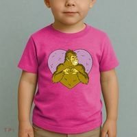 Bigfoot Monster Heart Cute Gift Toddler T-Shirt thumb 2