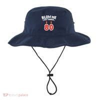 Blow Me I Turned 80 80th Birthday Gag Party Bucket Hat thumb 0