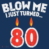Blow Me I Turned 80 80th Birthday Gag Party Women's Hoodie thumb 2