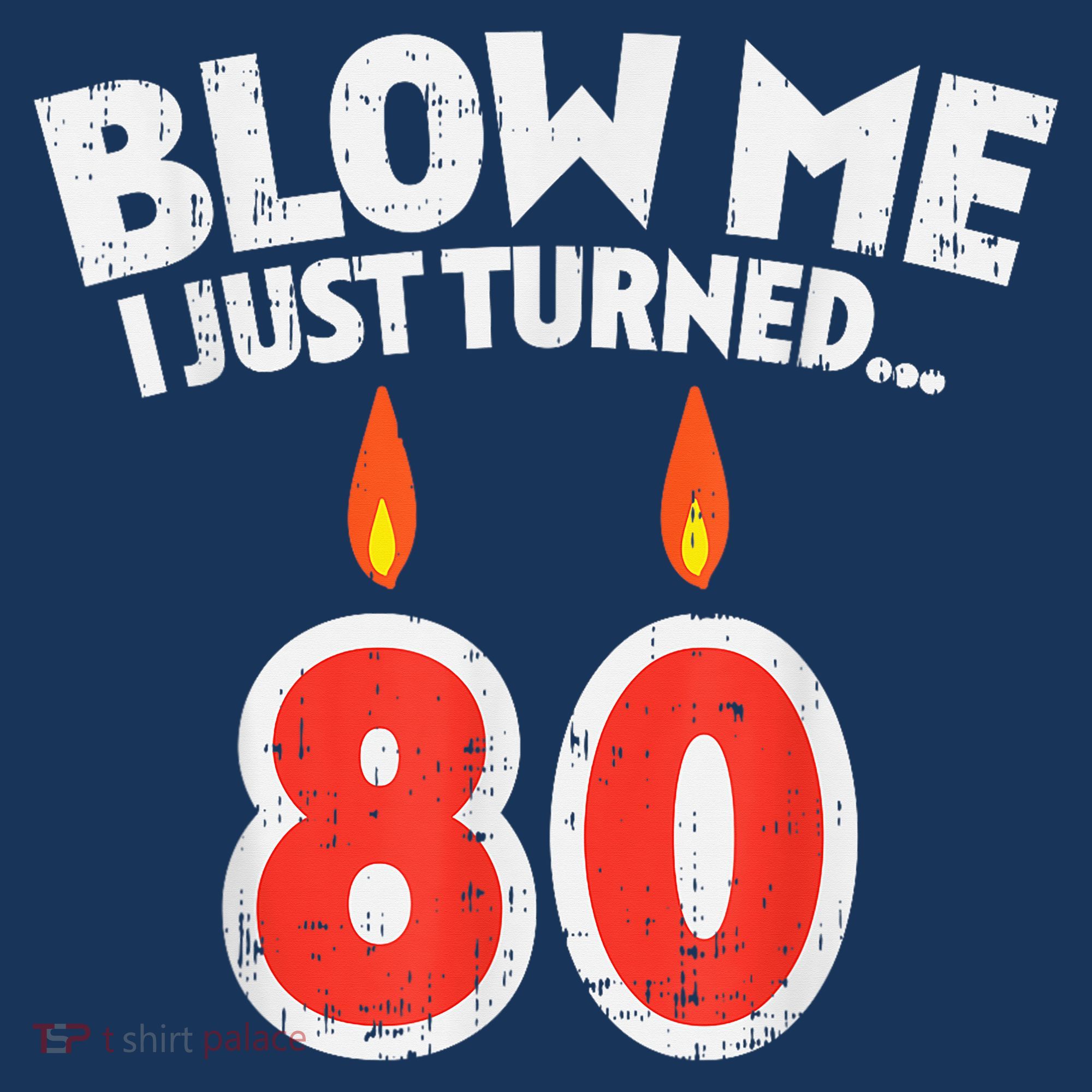 Blow Me I Turned 80 80th Birthday Gag Party Women's Tank Top