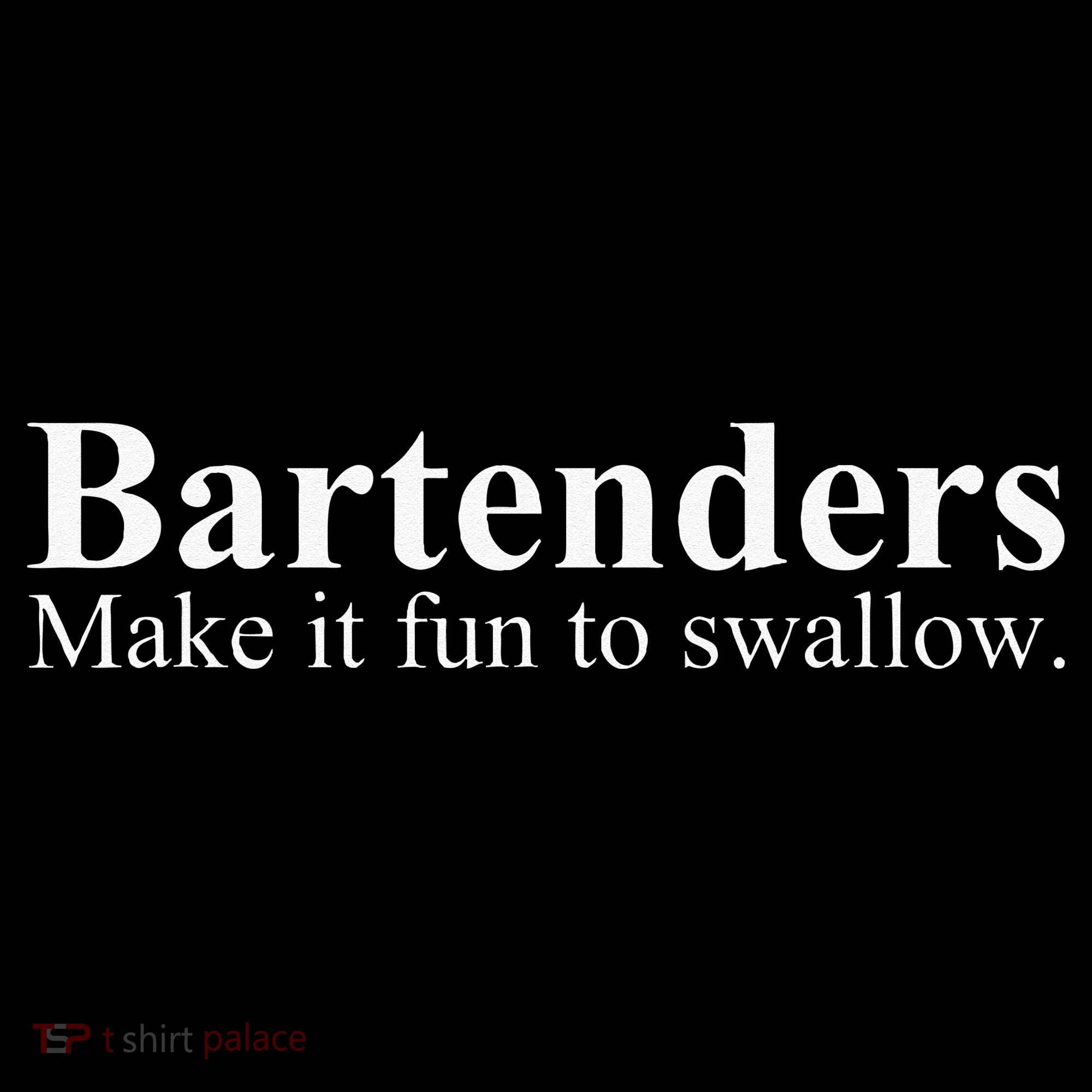 Bartenders Make It Fun To Swallow Funny Bartending Visor