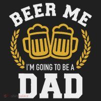 Beer Me I'm Going To Be A Dad Baby Announcement Women's Sweatshirt thumb 2