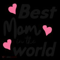 Best Mom In The World Mothers Day Heart Coffee Mug thumb 5