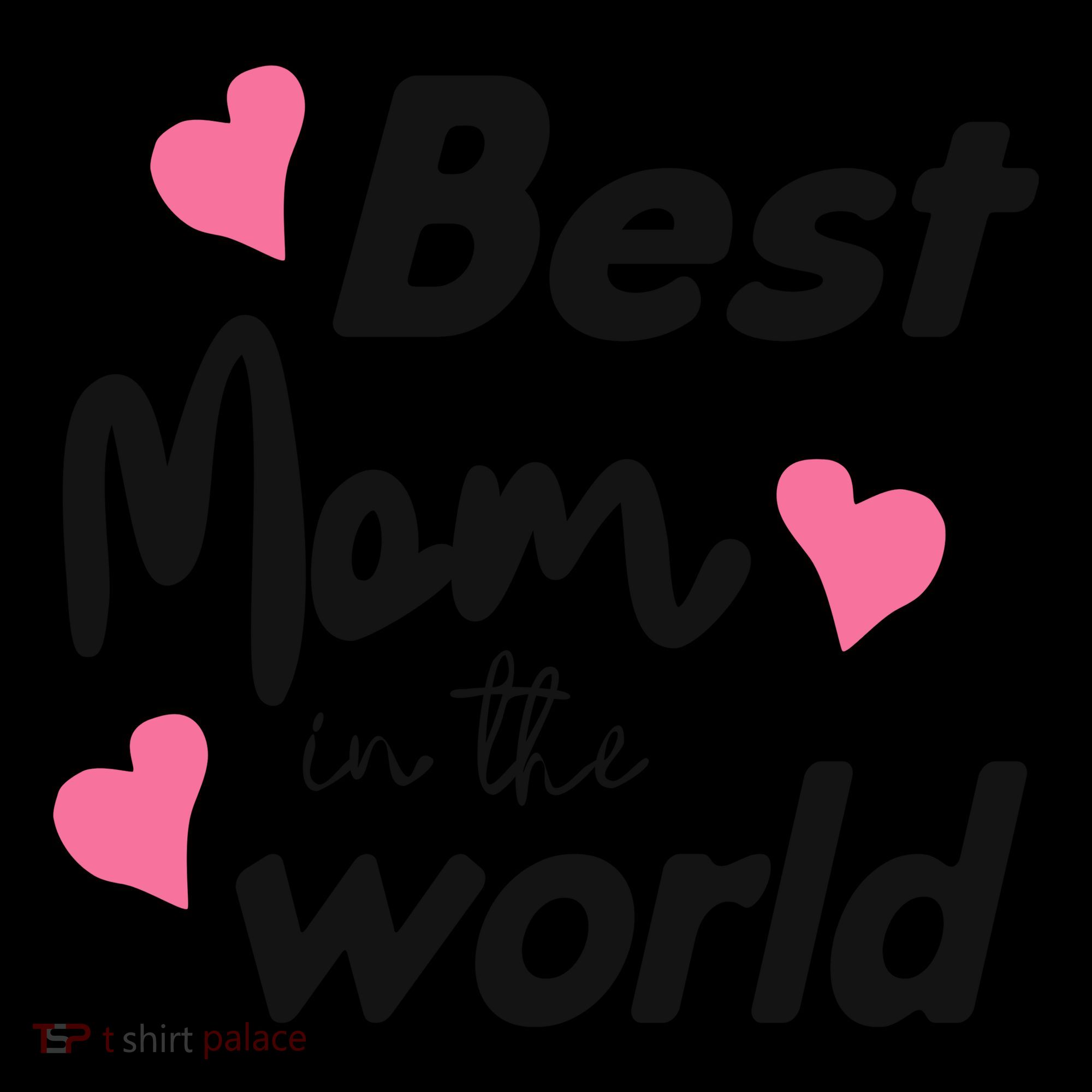 Best Mom In The World Mothers Day Heart Coffee Mug