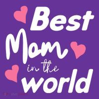 Best Mom In The World Mothers Day Heart T-Shirt thumb 7
