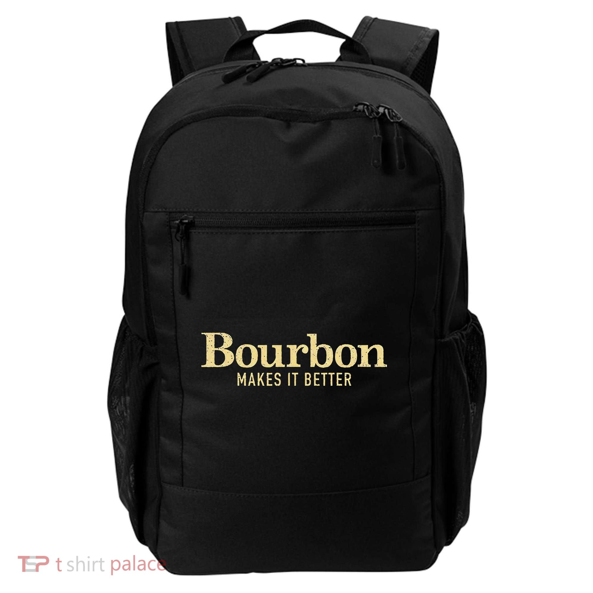 Bourbon Makes It Better Backpack