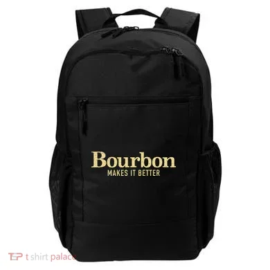 Bourbon Makes It Better Backpack