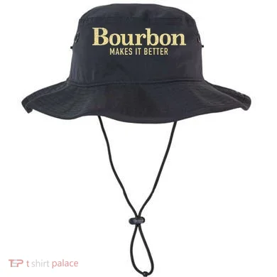 Bourbon Makes It Better Bucket Hat