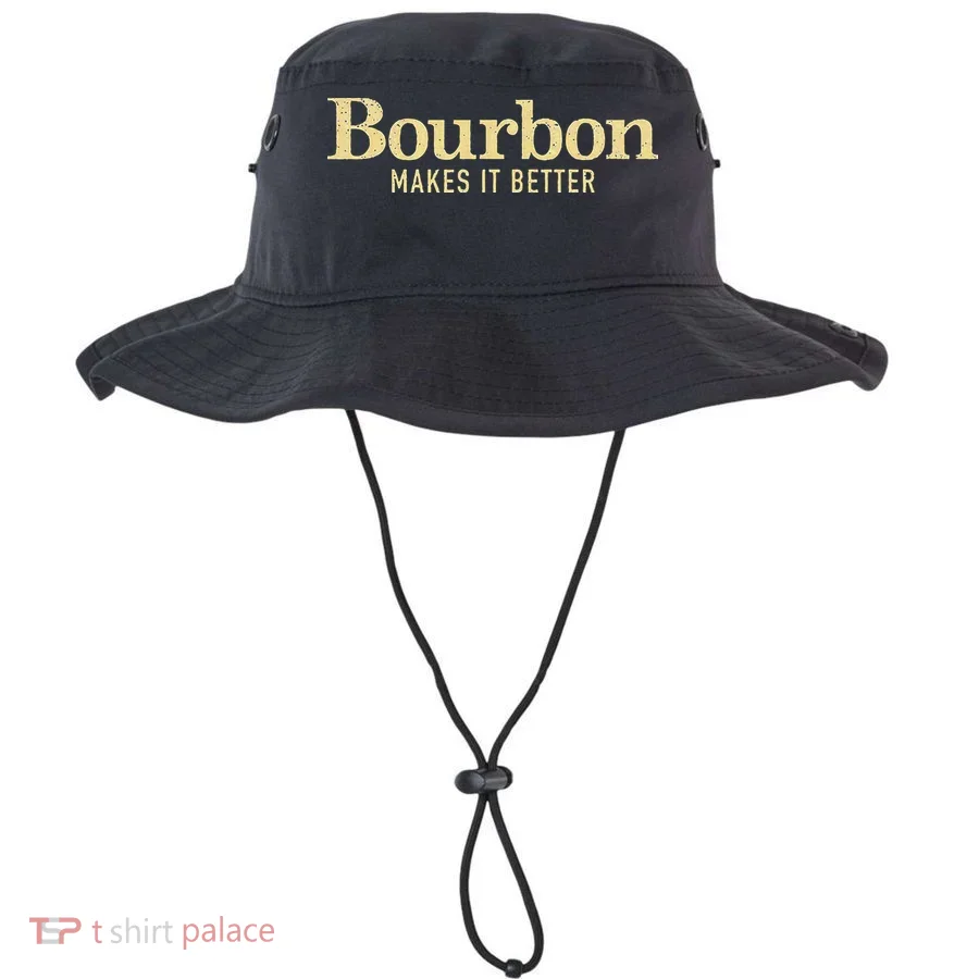 Bourbon Makes It Better Bucket Hat