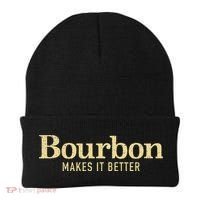 Bourbon Makes It Better Beanie thumb 0
