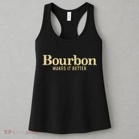 Bourbon Makes It Better Women's Tank Top thumb 3
