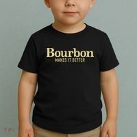 Bourbon Makes It Better Toddler T-Shirt thumb 2