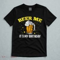 Beer Me It's My Birthday Bday Beer Lover Party T-Shirt thumb 5