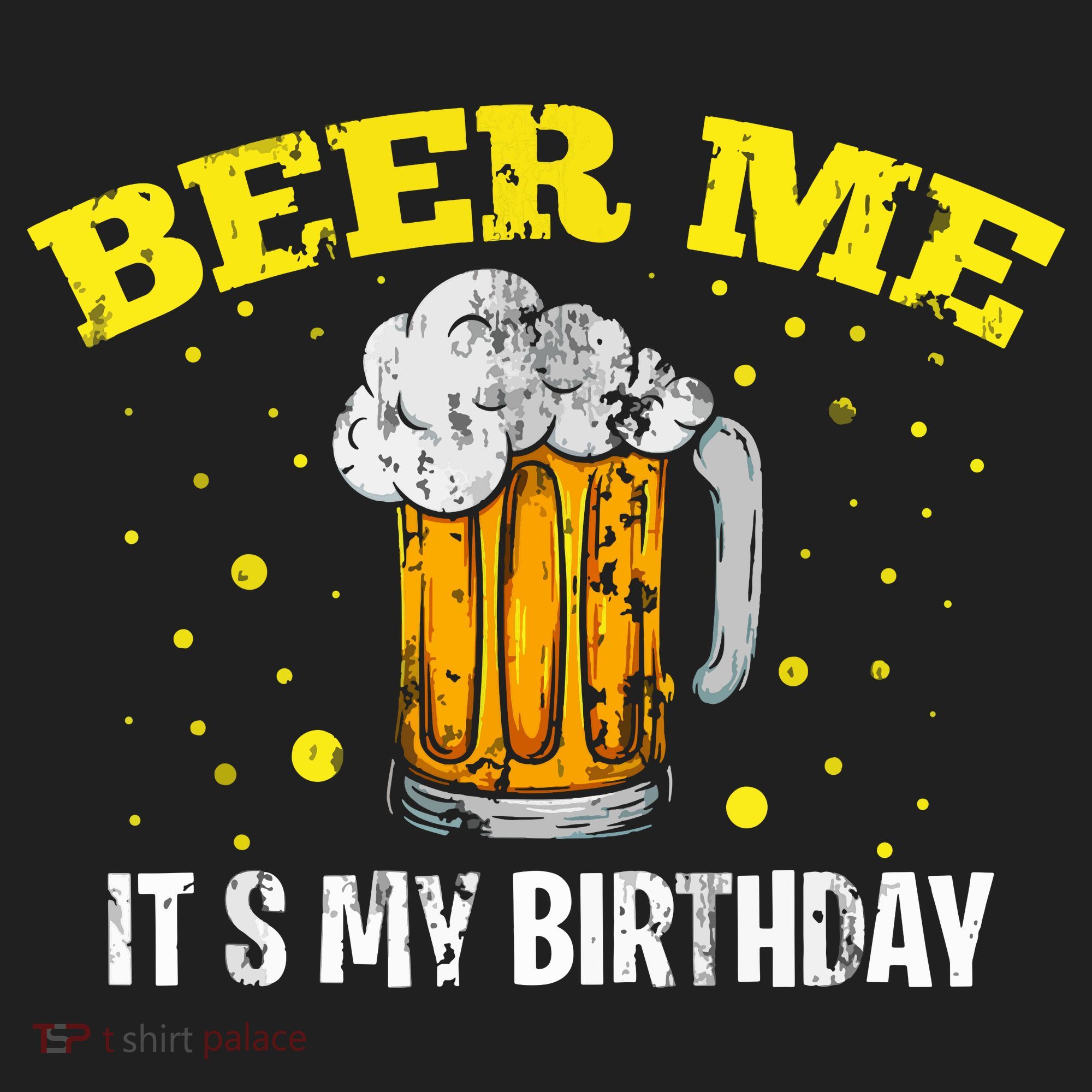 Beer Me It's My Birthday Bday Beer Lover Party Beanie