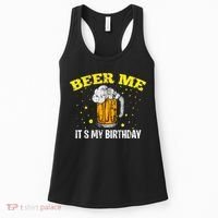 Beer Me It's My Birthday Bday Beer Lover Party Women's Tank Top thumb 0