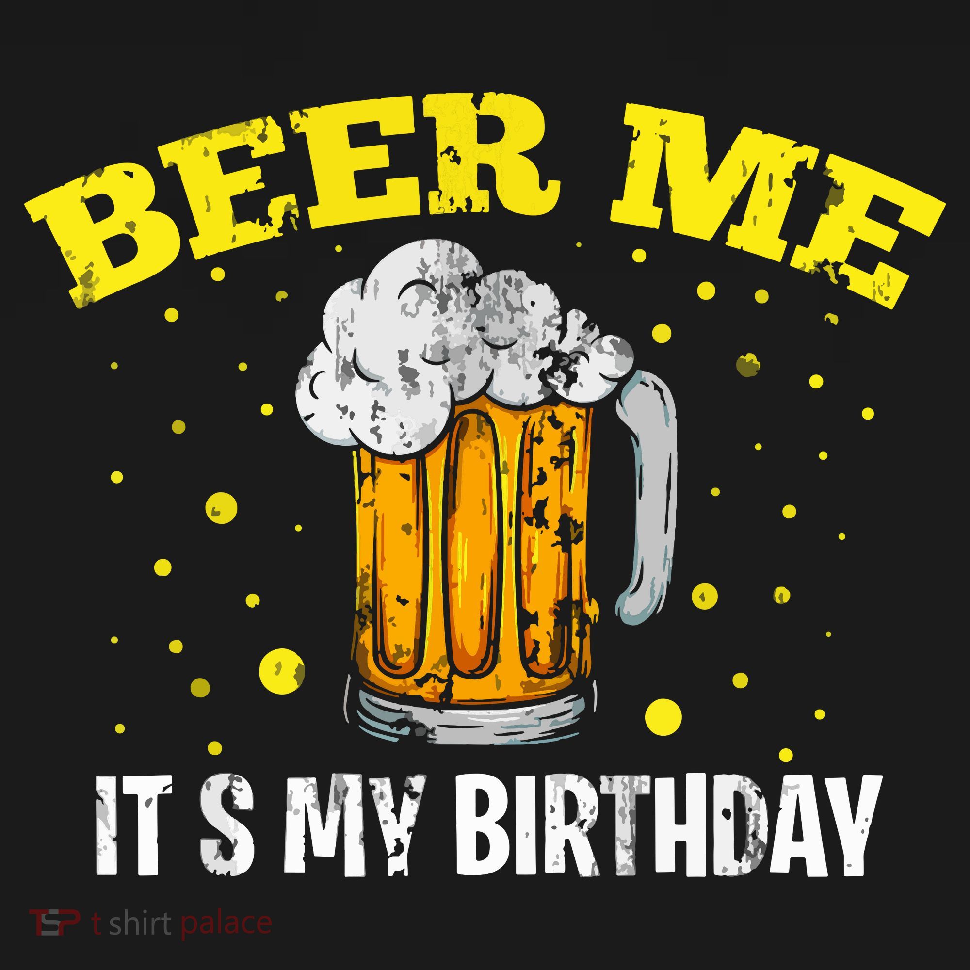 Beer Me It's My Birthday Bday Beer Lover Party Women's Tank Top