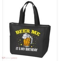 Beer Me It's My Birthday Bday Beer Lover Party Tote Bag thumb 3