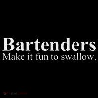 Bartenders Make It Fun To Swallow Funny Bartending Coffee Mug thumb 5