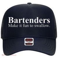 Bartenders Make It Fun To Swallow Funny Bartending Hat thumb 0