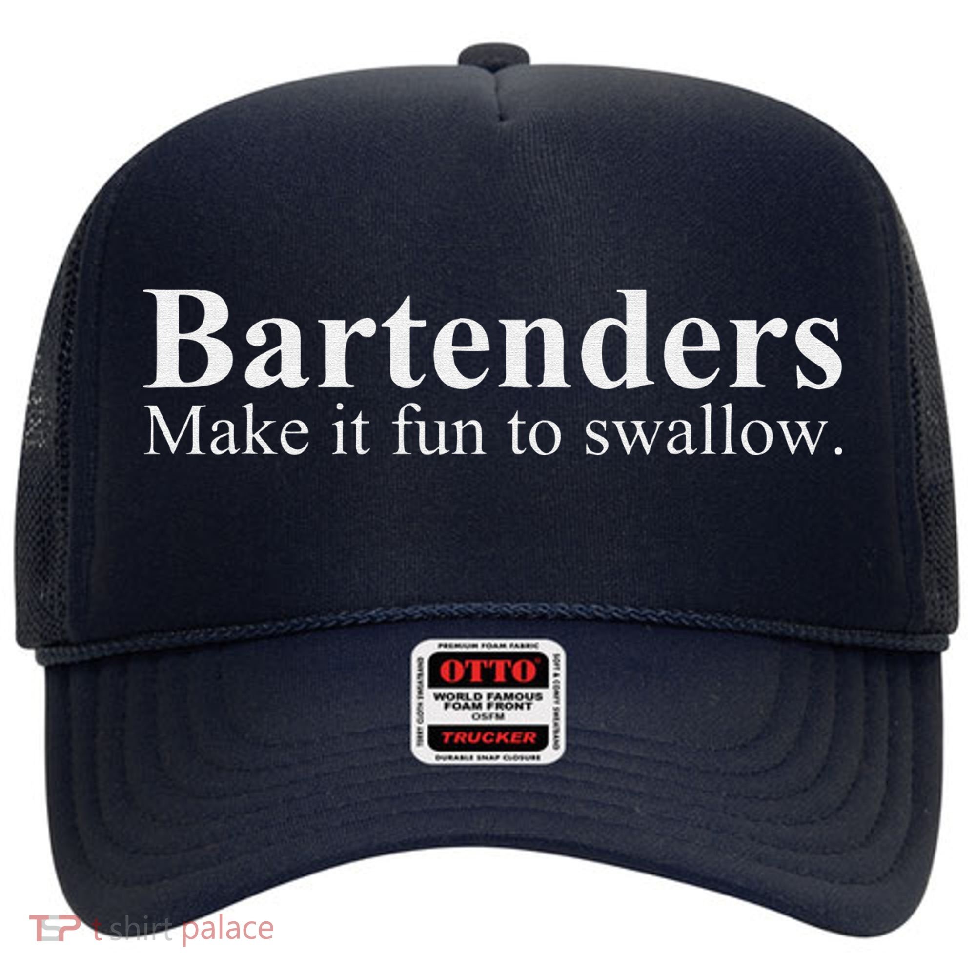 Bartenders Make It Fun To Swallow Funny Bartending Hat