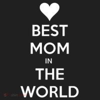 Best Mom In The World Heart Gift Women's Sweatshirt thumb 2