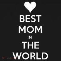 Best Mom In The World Heart Gift Coaster thumb 2