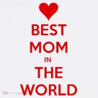 Best Mom In The World Heart Gift Women's Tank Top thumb 5