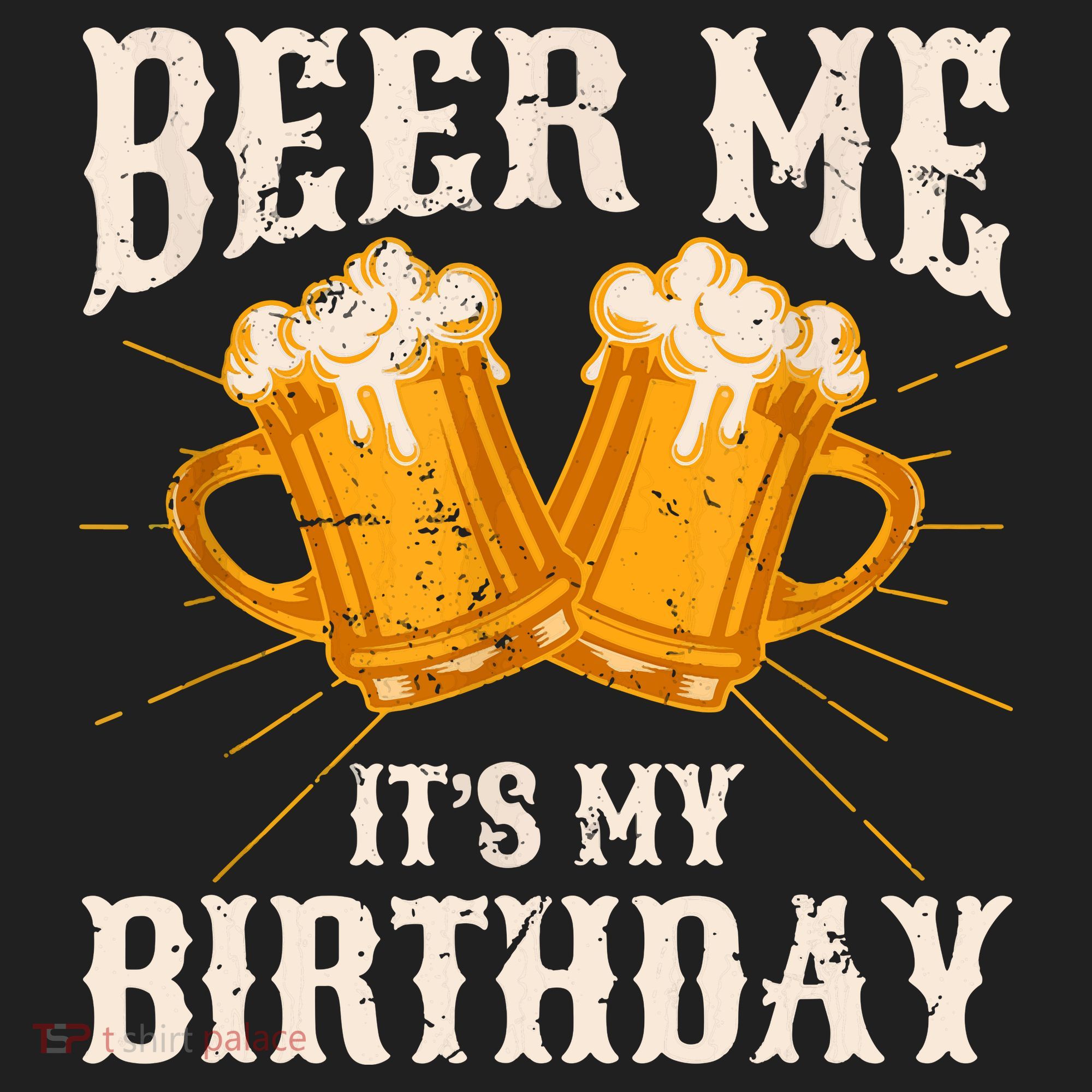 Beer Me It's My Birthday Bday Beer Lover Party Beanie