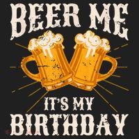 Beer Me It's My Birthday Bday Beer Lover Party Tumbler thumb 3