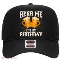 Beer Me It's My Birthday Bday Beer Lover Party Hat thumb 0