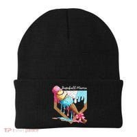 Baseball Mama Ice Cream Drip Baseball Mothers Day Coquette Beanie thumb 0