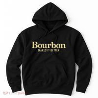 Bourbon Makes It Better Hoodie thumb 0