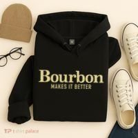 Bourbon Makes It Better Hoodie thumb 4
