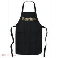 Bourbon Makes It Better Apron thumb 0