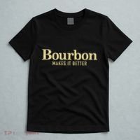 Bourbon Makes It Better T-Shirt thumb 5