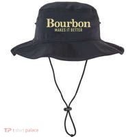 Bourbon Makes It Better Bucket Hat thumb 0