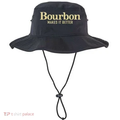 Bourbon Makes It Better Bucket Hat