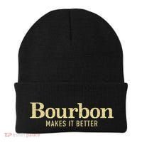 Bourbon Makes It Better Beanie thumb 0